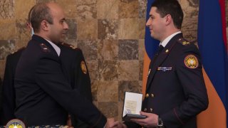 Handing over Rewards “Investigator of the Year” and “Subdivision of the Year” at Investigative Committee (photos) 