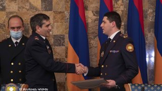 «Տարվա քննիչ» և «Տարվա ստորաբաժանում» պարգևների հանձնում Քննչական կոմիտեում (լուսանկարներ)   