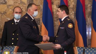 «Տարվա քննիչ» և «Տարվա ստորաբաժանում» պարգևների հանձնում Քննչական կոմիտեում (լուսանկարներ)   