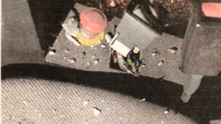 Ասֆալտապատող մեքենան վնասելու դեպքի առթիվ հարուցվել է քրեական գործ (լուսանկարներ)