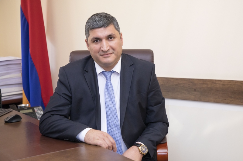 Քննիչի մասնագիտությունն ընտրած անձը պետք է գիտակցի, որ իր ողջ ներուժն ու ժամանակը պետք է ներդնի այս պատասխանատու աշխատանքում․ Արման Բաղդասարյան (լուսանկարներ)