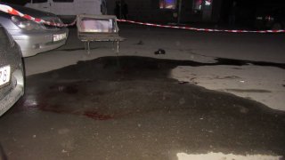 Սպանություն Գյումրի քաղաքում (տեսանյութ, լուսանկարներ)