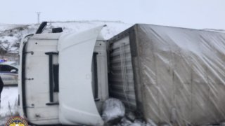 Մահվան ելքով ճանապարհատրանսպորտային պատահար՝ Երևան-Մեղրի ավտոճանապարհին (տեսանյութ, լուսանկարներ)