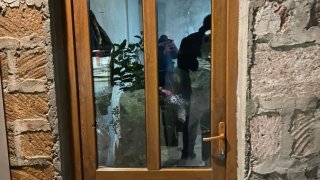 Hooliganism Committed with Weapon in Public Catering Facility (photos)