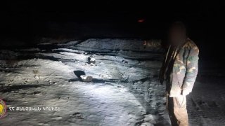 Resident of Gyumri Arrested on Suspicion of Murder of 30 year-old Fellow-Citizen (photos)