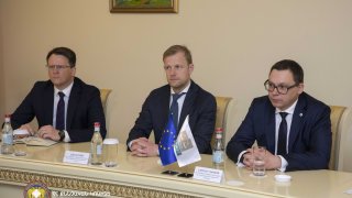 Chairman of Investigative Committee Received President of “Eurojust” Agency (photos)