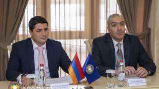 Chairman of Investigative Committee Received President of “Eurojust” Agency (photos)