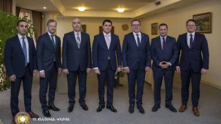 Chairman of Investigative Committee Received President of “Eurojust” Agency (photos)