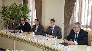 Chairman of RA Investigative Committee Received General-Director of International Commission on Missing Persons (photos)
