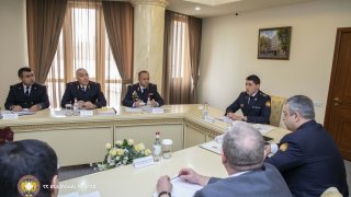 Рабочее совещание в Следственном комитете по применению новых Уголовного и Уголовно-процессуального кодексов РА (фото)
