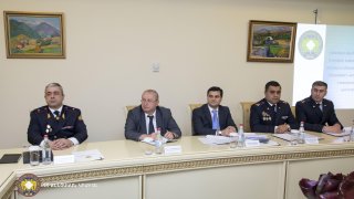 ՀՀ քրեական և քրեական դատավարության նոր օրենսգրքերի կիրարկման վերաբերյալ աշխատանքային խորհրդակցություն Քննչական կոմիտեում (լուսանկարներ)