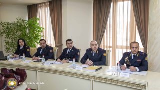 Working Meeting on Application of New Criminal and Criminal Procedure Codes at RA Investigative Committee (photos)
