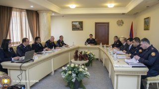 Working Meeting on Application of New Criminal and Criminal Procedure Codes at RA Investigative Committee (photos)