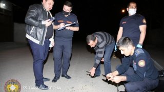 Обнаружен разыскиваемый по делу о вооруженном инциденте, произошедшем в прошлом году (фото)