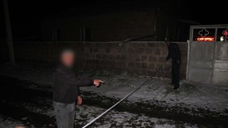 45 year-old Man Arrested on Suspicion of Committing Murder Attempt (photos)