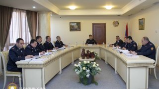 Working Meeting at Investigative Committee (photos)
