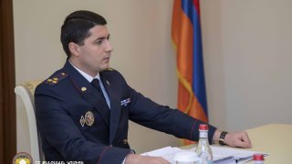 Working Meeting at Investigative Committee (photos)