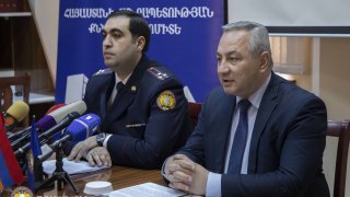 Մամուլի ասուլիս ՀՀ քննչական կոմիտեում (լուսանկարներ)