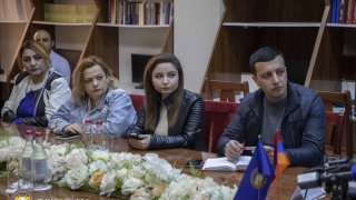 Մամուլի ասուլիս ՀՀ քննչական կոմիտեում (լուսանկարներ)
