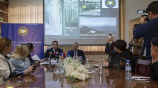 Пресс-конференция в Следственном комитете РА (фото)