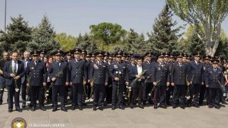 Քննչական կոմիտեի ծառայողներն այցելել են Ծիծեռնակաբերդ (լուսանկարներ)