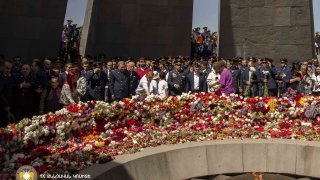 Քննչական կոմիտեի ծառայողներն այցելել են Ծիծեռնակաբերդ (լուսանկարներ)