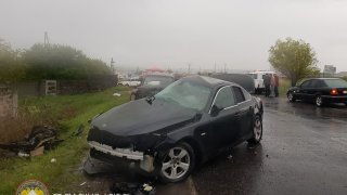 Մահվան ելքով ճանապարհատրանսպորտային պատահար՝ Աբովյան-Նոր Գեղի ավտոճանապարհին (լուսանկարներ)