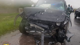 Մահվան ելքով ճանապարհատրանսպորտային պատահար՝ Աբովյան-Նոր Գեղի ավտոճանապարհին (լուսանկարներ)