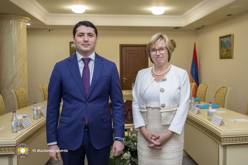 The Chairman of the RA Investigative Committee Received the Executive Director of Europol (video, photos)