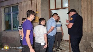 Раскрыт случай убийства в марзе Армавир: по подозрению в убийстве сына задержан отец (Фото)