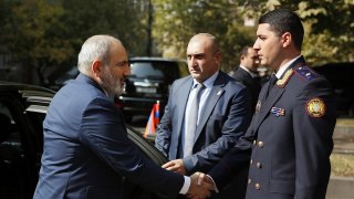 All our Actions should be Based on the Statehood and the State Interest. The Prime Minister Attends the Solemn Session Dedicated to the Day of the Employee of the Investigative Committee (video, photos)