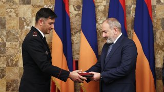 All our Actions should be Based on the Statehood and the State Interest. The Prime Minister Attends the Solemn Session Dedicated to the Day of the Employee of the Investigative Committee (video, photos)