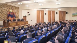 Several Rewards and Encouragements Awarded to a Number of Employees of the Committee on the Occasion of Professional Day of the Employee of the Investigative Committee (photos)