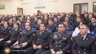 Քննչական կոմիտեի ծառայողի օրվա կապակցությամբ կոմիտեի մի շարք աշխատակիցներ արժանացել են տարբեր պարգևների և խրախուսանքների (լուսանկարներ)