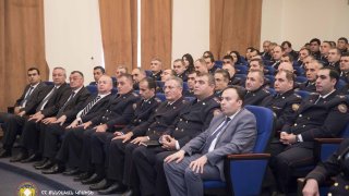 По случаю Дня служащего Следственного комитета ряд сотрудников комитета удостоились различных наград и поощрений (фото)