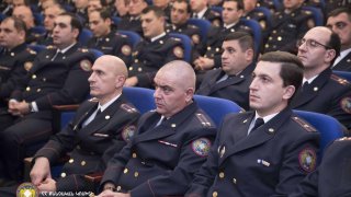 Several Rewards and Encouragements Awarded to a Number of Employees of the Committee on the Occasion of Professional Day of the Employee of the Investigative Committee (photos)