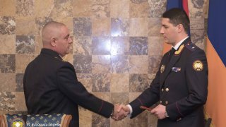 Several Rewards and Encouragements Awarded to a Number of Employees of the Committee on the Occasion of Professional Day of the Employee of the Investigative Committee (photos)