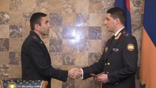 По случаю Дня служащего Следственного комитета ряд сотрудников комитета удостоились различных наград и поощрений (фото)