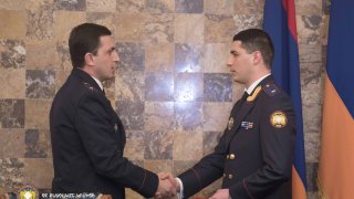 По случаю Дня служащего Следственного комитета ряд сотрудников комитета удостоились различных наград и поощрений (фото)