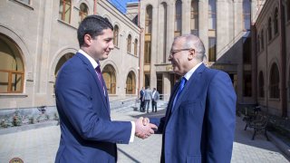 ՀՀ քննչական կոմիտեի նախագահ Ա. Քյարամյանն այցելել է Արդարադատության ակադեմիա (լուսանկարներ)