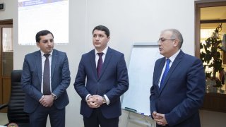 The Chairman of the RA Investigative Committee A. Kyaramyan Visited Academy of Justice (photos)