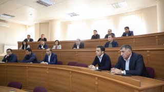 ՀՀ քննչական կոմիտեի նախագահ Ա. Քյարամյանն այցելել է Արդարադատության ակադեմիա (լուսանկարներ)