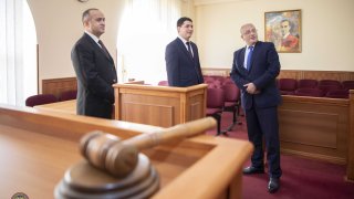 The Chairman of the RA Investigative Committee A. Kyaramyan Visited Academy of Justice (photos)