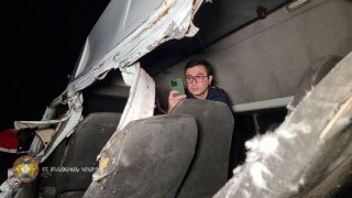 4 անձի մահվան պատճառ դարձած ճանապարհատրանսպորտային պատահարի վարույթի շրջանակներում ձերբակալվել է «Գազել» մակնիշի ավտոմեքենայի վարորդը (լուսանկարներ)