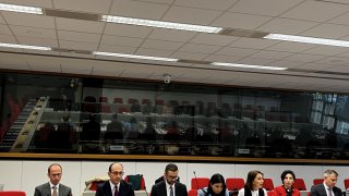 Представители Следственного комитета РА приняли участие в Брюсселе в 12-ом заседании подкомитета Армения-ЕС по вопросам диалога по правам человека и правосудия, свободы и безопасности РА-ЕС (фото)
