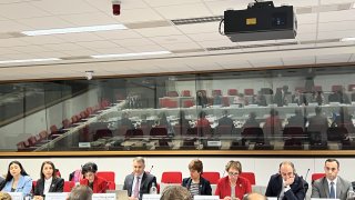 Представители Следственного комитета РА приняли участие в Брюсселе в 12-ом заседании подкомитета Армения-ЕС по вопросам диалога по правам человека и правосудия, свободы и безопасности РА-ЕС (фото)