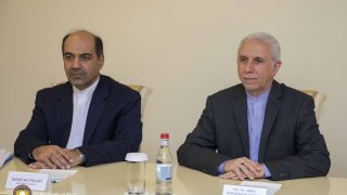 The Chairman of the RA Investigative Committee Argishti Kyaramyan Received the Ambassador Extraordinary and Plenipotentiary of the Islamic Republic of Iran to the RA (photos)