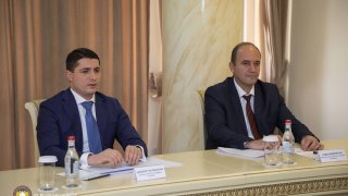 The Chairman of the RA Investigative Committee Argishti Kyaramyan Received the Ambassador Extraordinary and Plenipotentiary of the Islamic Republic of Iran to the RA (photos)