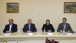 ՀՀ քննչական կոմիտեի նախագահ Արգիշտի Քյարամյանն ընդունել է ՀՀ-ում Իրանի Իսլամական Հանրապետության արտակարգ և լիազոր դեսպանին (լուսանկարներ)