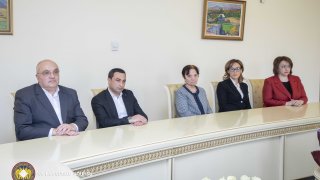 By the Order of the Chairman of the RA Investigative Committee a Number of Employees of Scientific-Practical Center of Forensic Medicine Rewarded (photos)